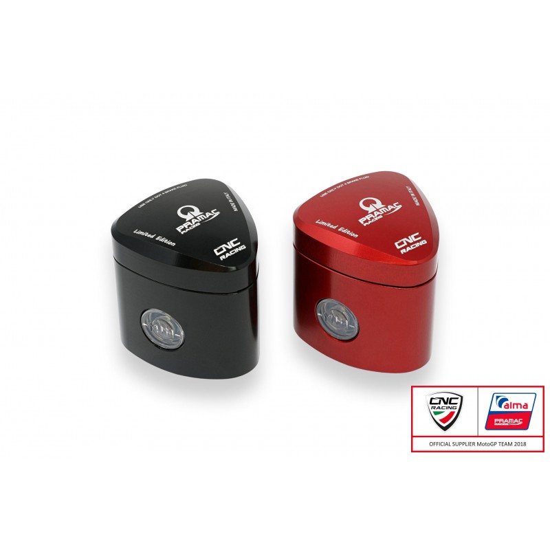 CNC Racing PRAMAC RACING LIMITED EDITION REBEL Billet Reservoir 25ml and 12ml CNC Racing PRAMAC RACING LIMITED EDITION REBEL Billet Reservoir 25ml and 12ml